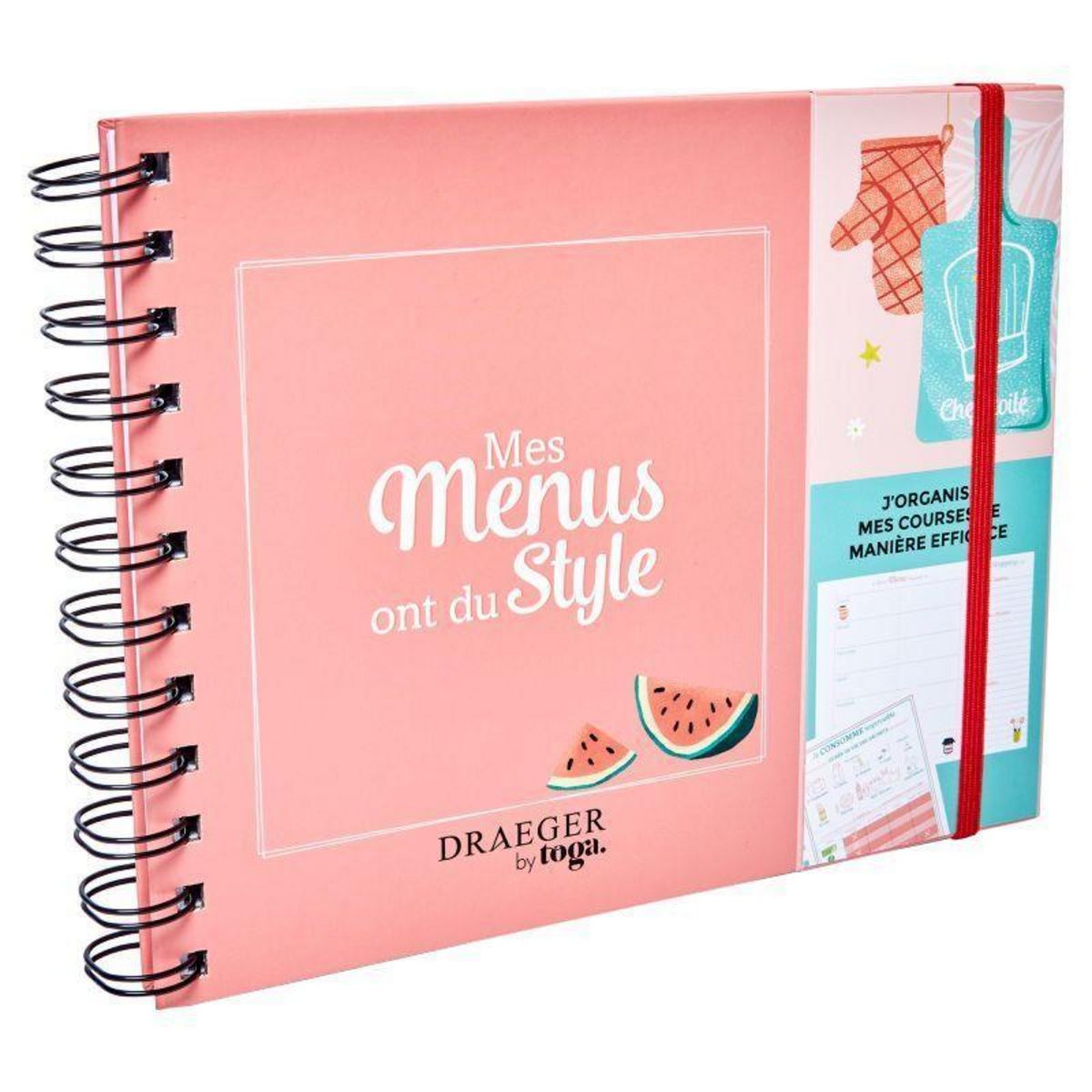 Toga Menu planner - Mes menus ont du style