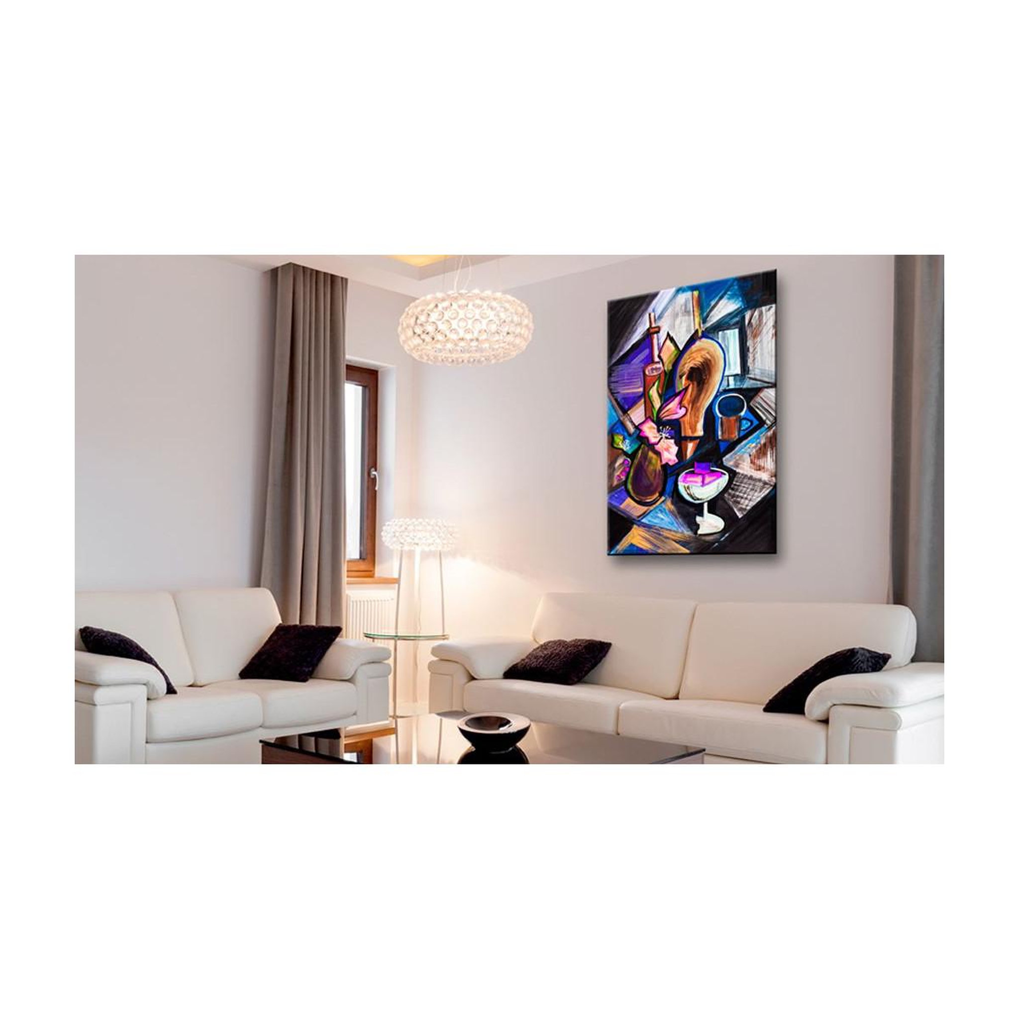Voir la diapositive 2 : Paris Prix Tableau Imprimé  Jazz Club