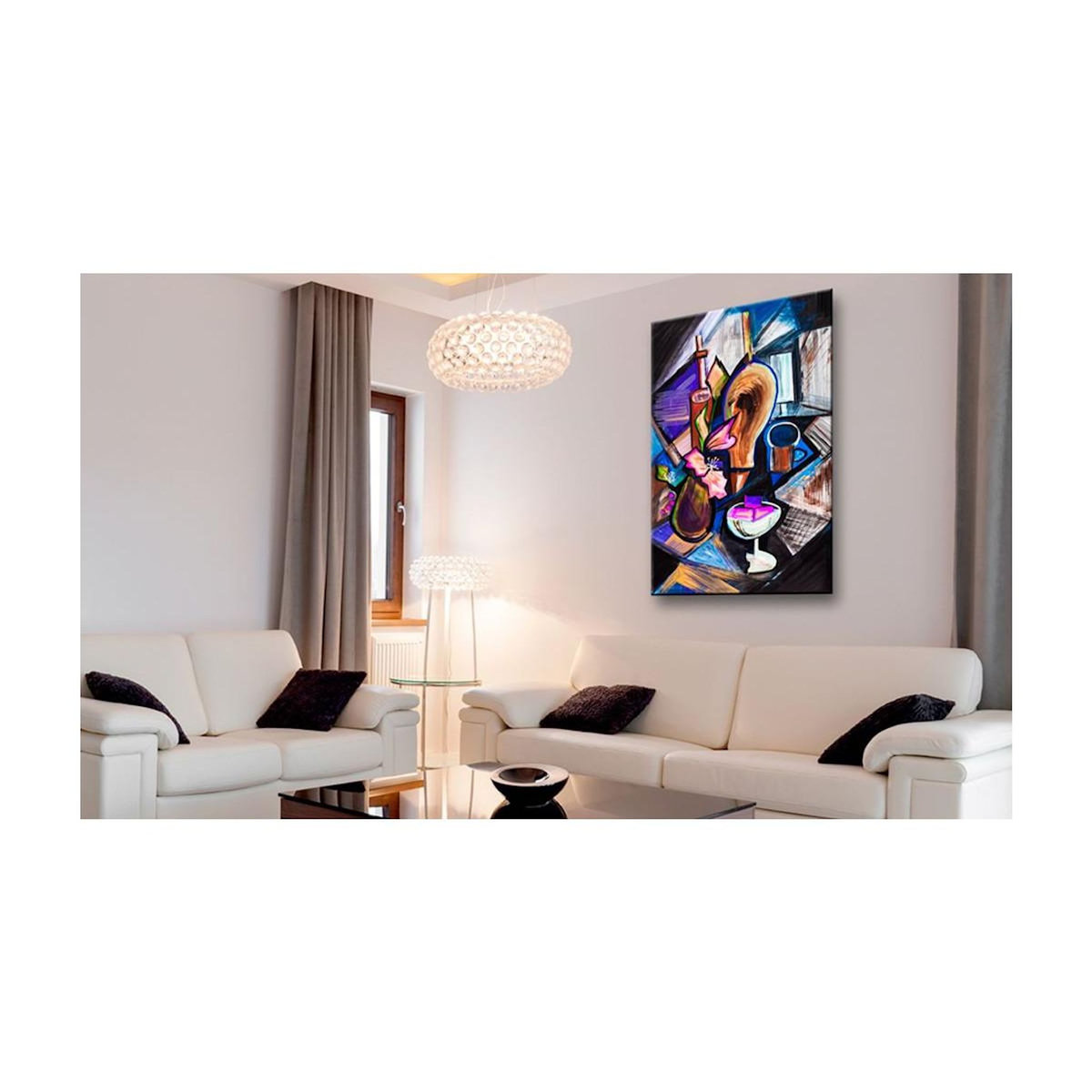 Paris Prix Tableau Imprimé  Jazz Club