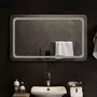 VIDAXL Miroir de salle de bain a LED 100x60 cm