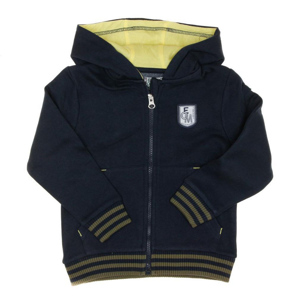 ELLE EST OU LA MER Veste  Garçon EOM Indigo