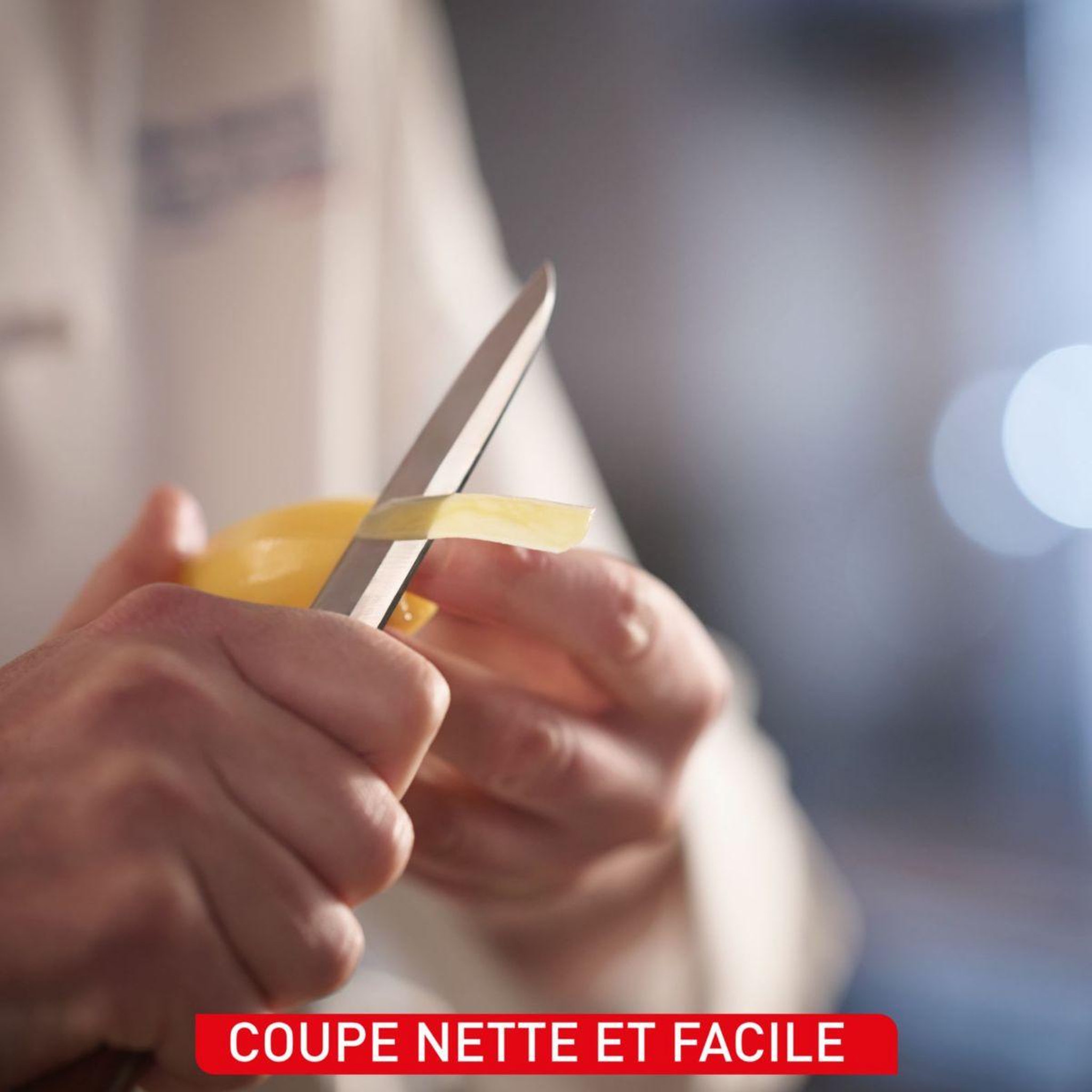 Voir la diapositive 5 : TEFAL Couteau chef 18cm Collection Paul Bocuse