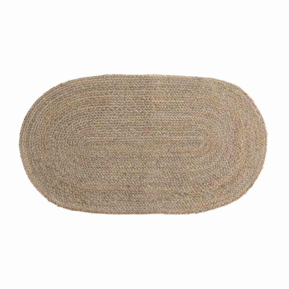 Paris Prix Tapis Ovale en Jute  Oliver  50x90cm Naturel