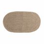Voir la diapositive 1 : Paris Prix Tapis Ovale en Jute  Oliver  50x90cm Naturel