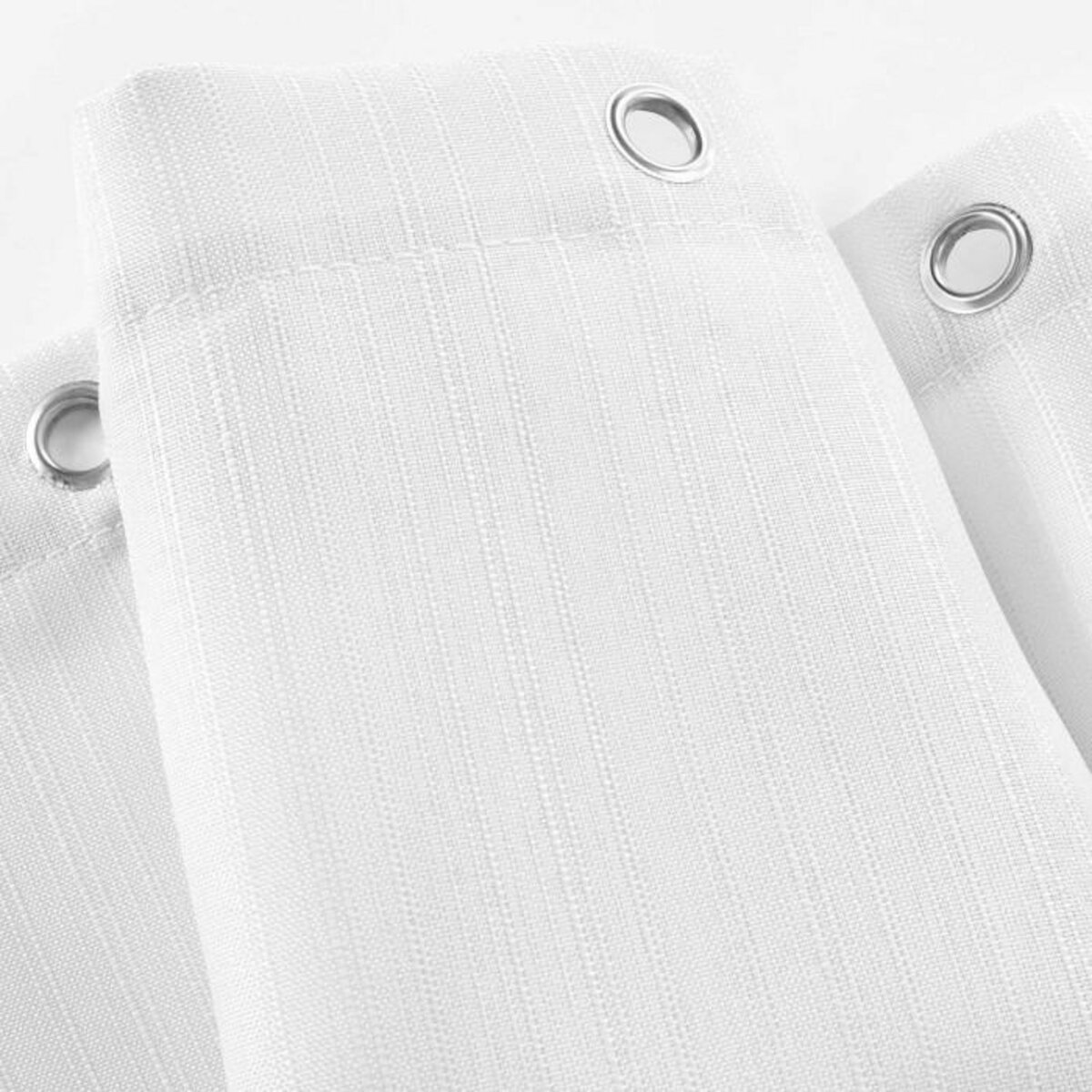 Paris Prix Rideau de Douche Uni  Yaline  180x200cm Blanc