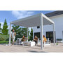 Voir la diapositive 8 : Pergola Bioclimatique autoportée - Aluminum Gris perle - 3x4m OMBREA®