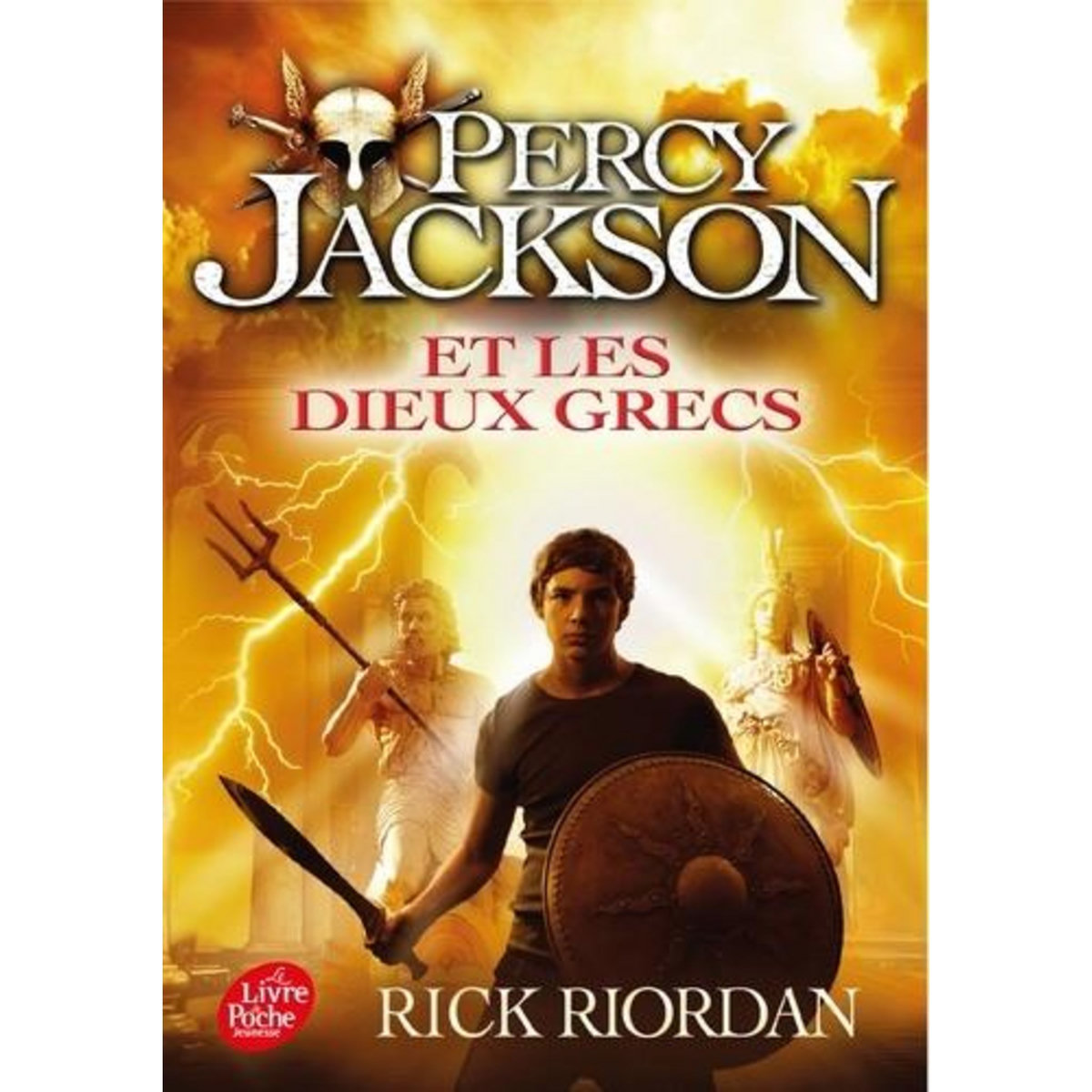 PERCY JACKSON : PERCY JACKSON ET LES DIEUX GRECS, Riordan Rick