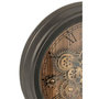 Voir la diapositive 2 : Paris Prix Horloge Murale Design  Engrenage  58cm Noir