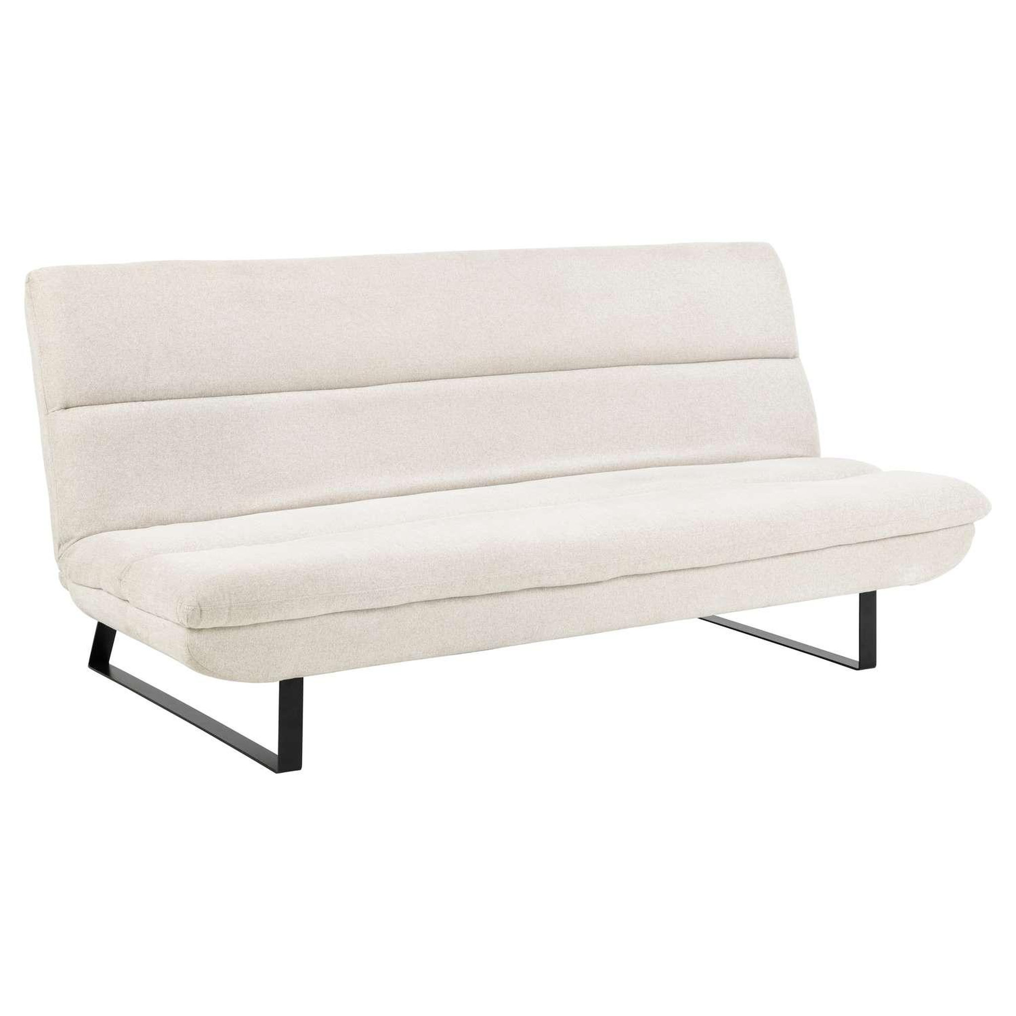 TOILINUX Canapé convertible arbonne - 3 places - beige