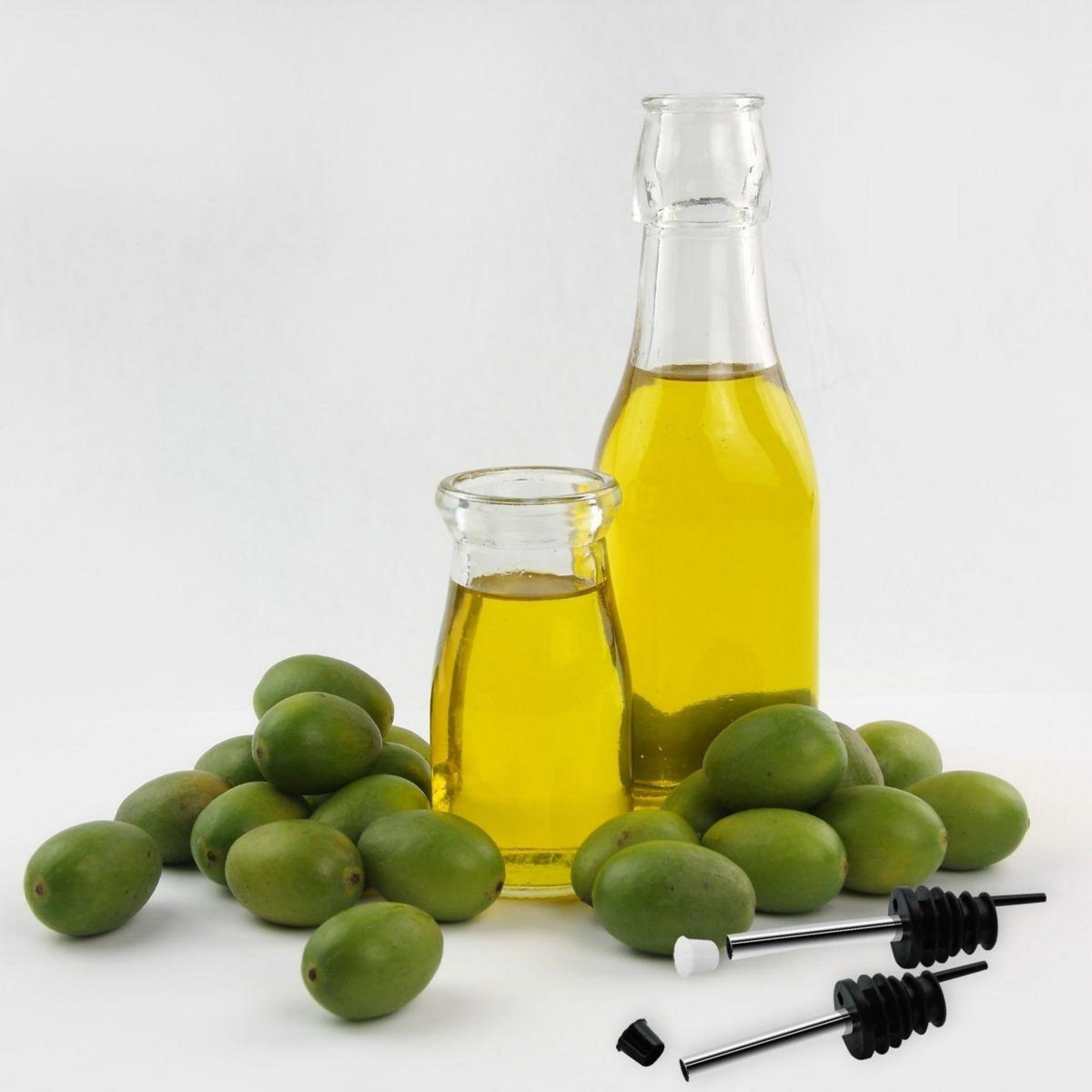 Fackelmann Lot de 2 becs verseurs pour bouteille Fackelmann