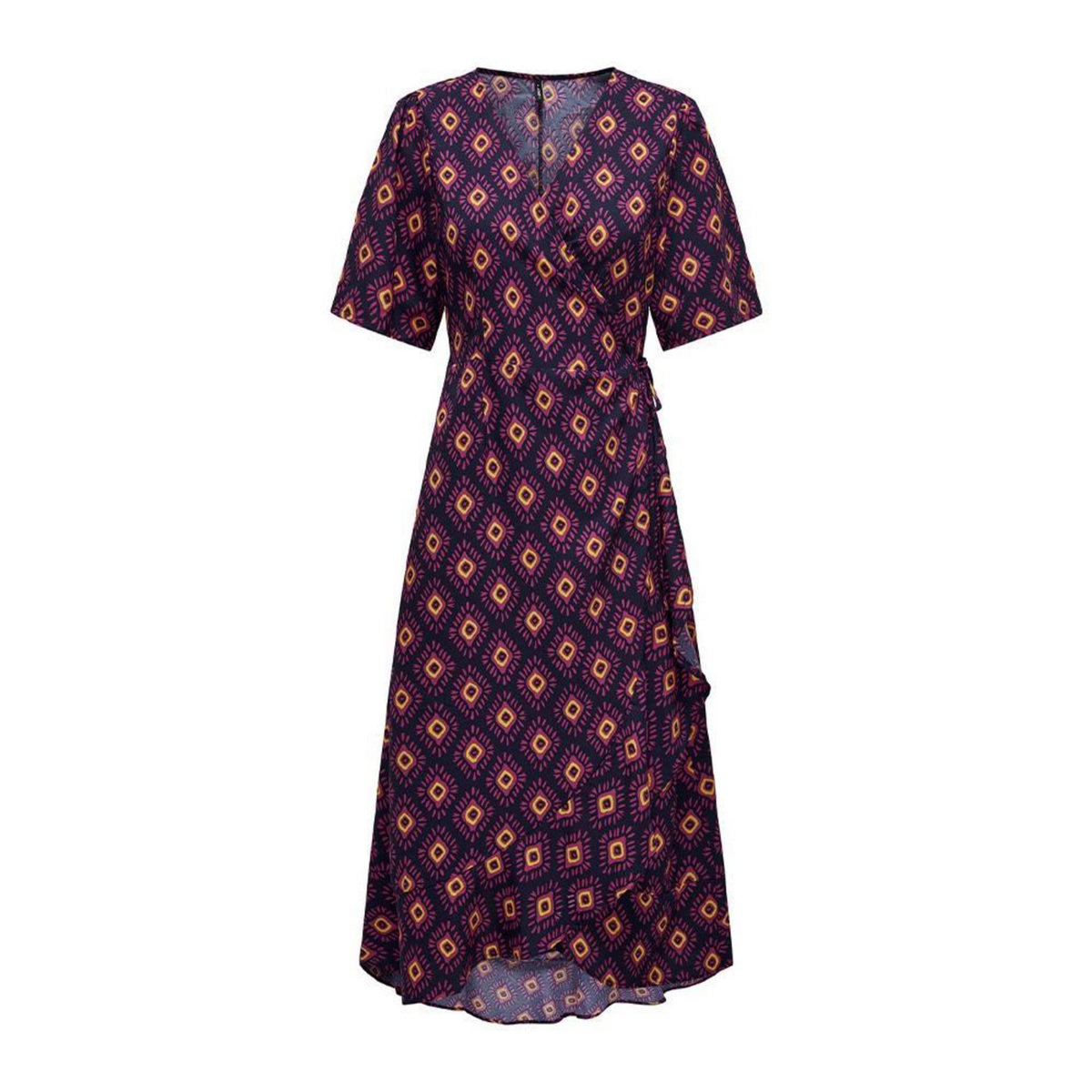 Only Robe longue /Rose Femme Only Leah