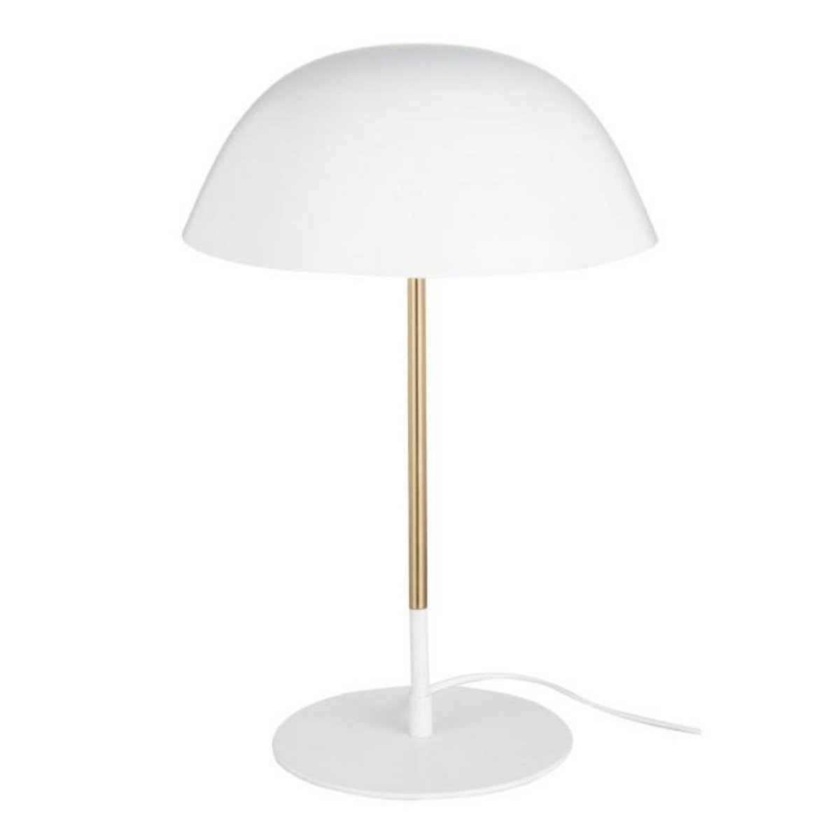 Paris Prix Lampe à Poser en Métal  Ed  51cm Blanc