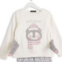Voir la diapositive 2 : IN EXTENSO Ensemble pyjama peluche chouette fille
