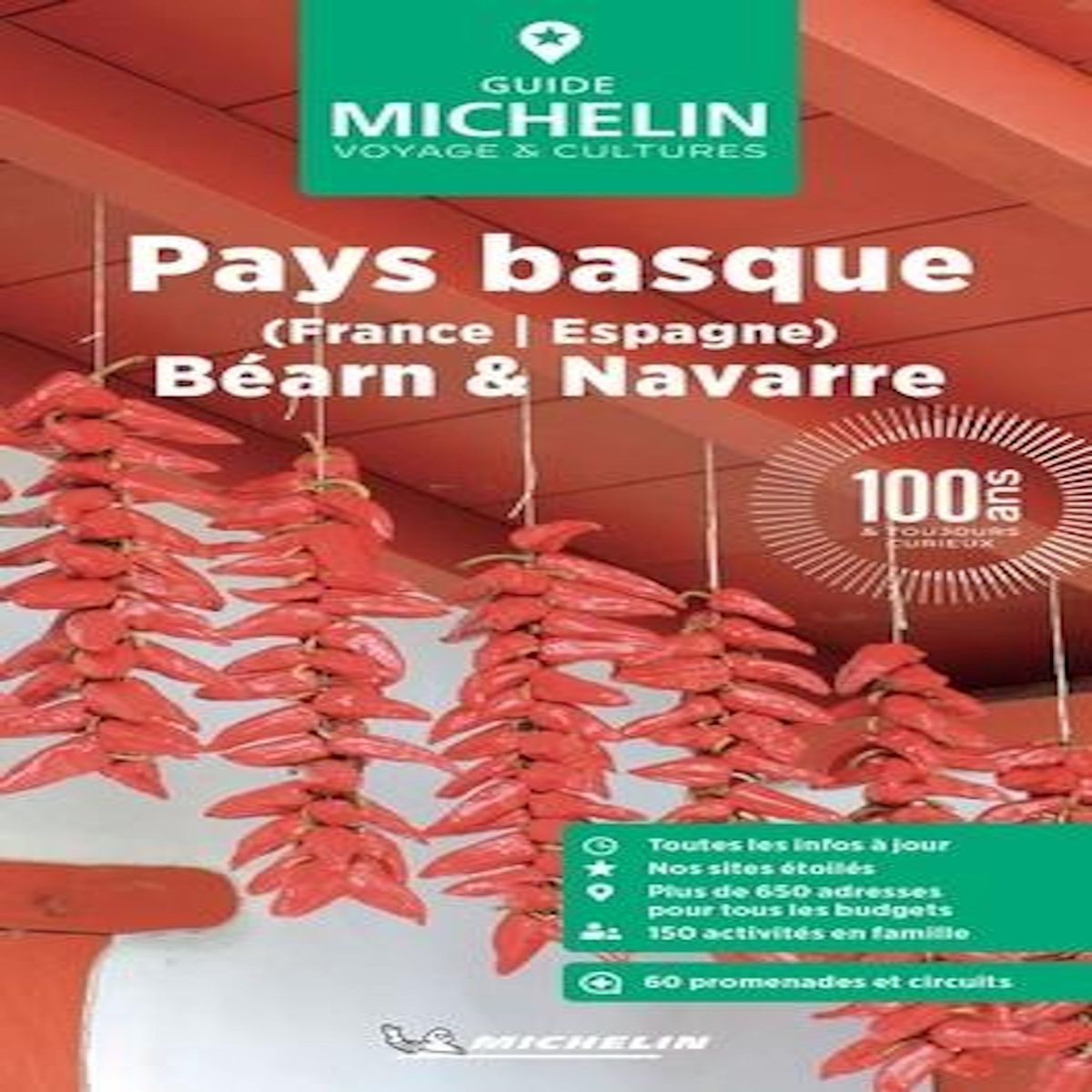 PAYS BASQUE (FRANCE, ESPAGNE), BEARN & NAVARRE. EDITION 2026, Michelin
