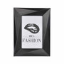 Voir la diapositive 2 : Paris Prix Cadre Photo Déco  Origami Frame  13x18cm Noir
