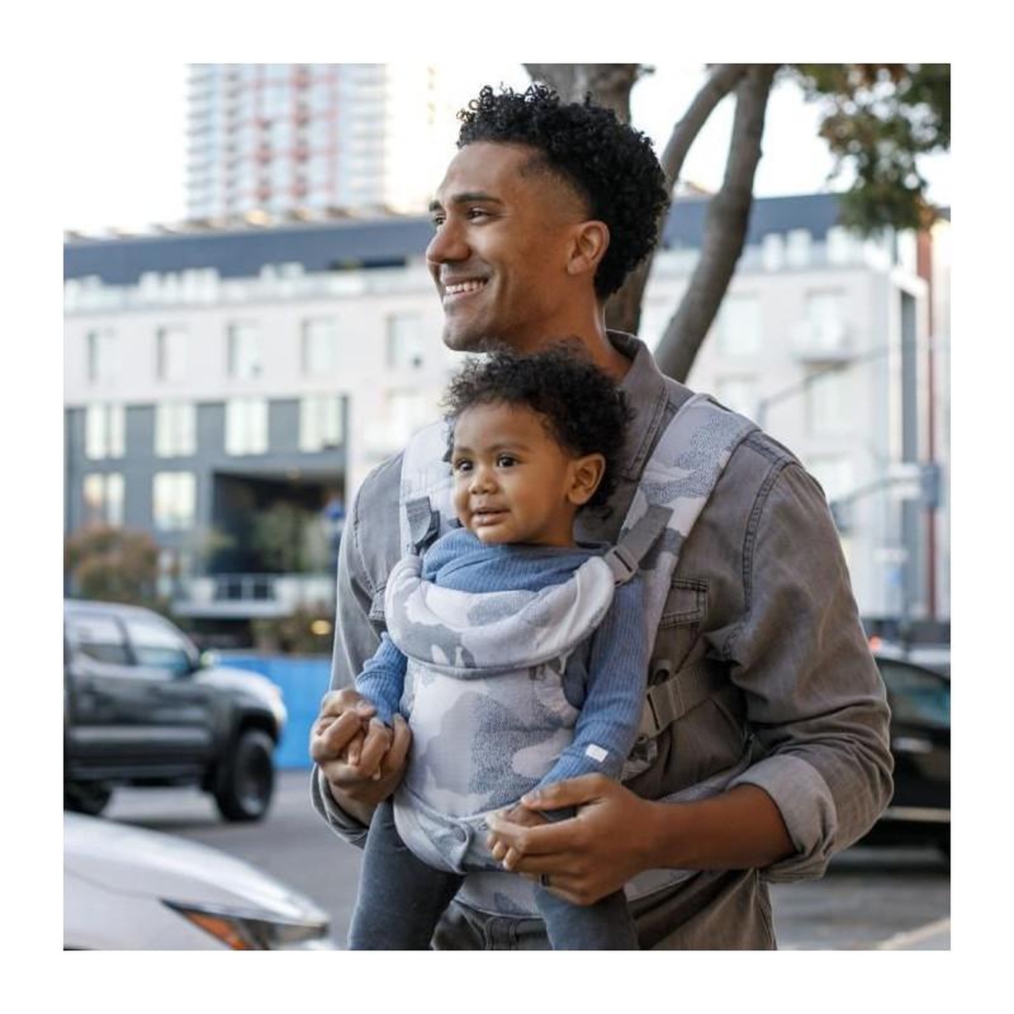 Voir la diapositive 5 : INFANTINO Porte-Bébé INFANTINO Flip Ergo 4 en 1 Bleu
