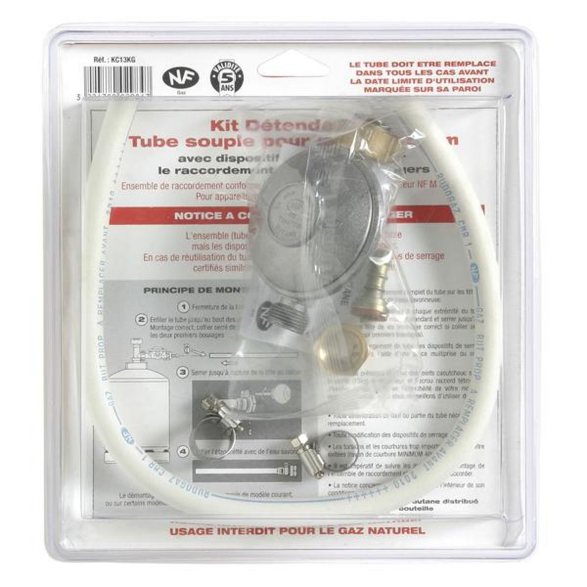 ENO Chauffage gaz kit de connexion