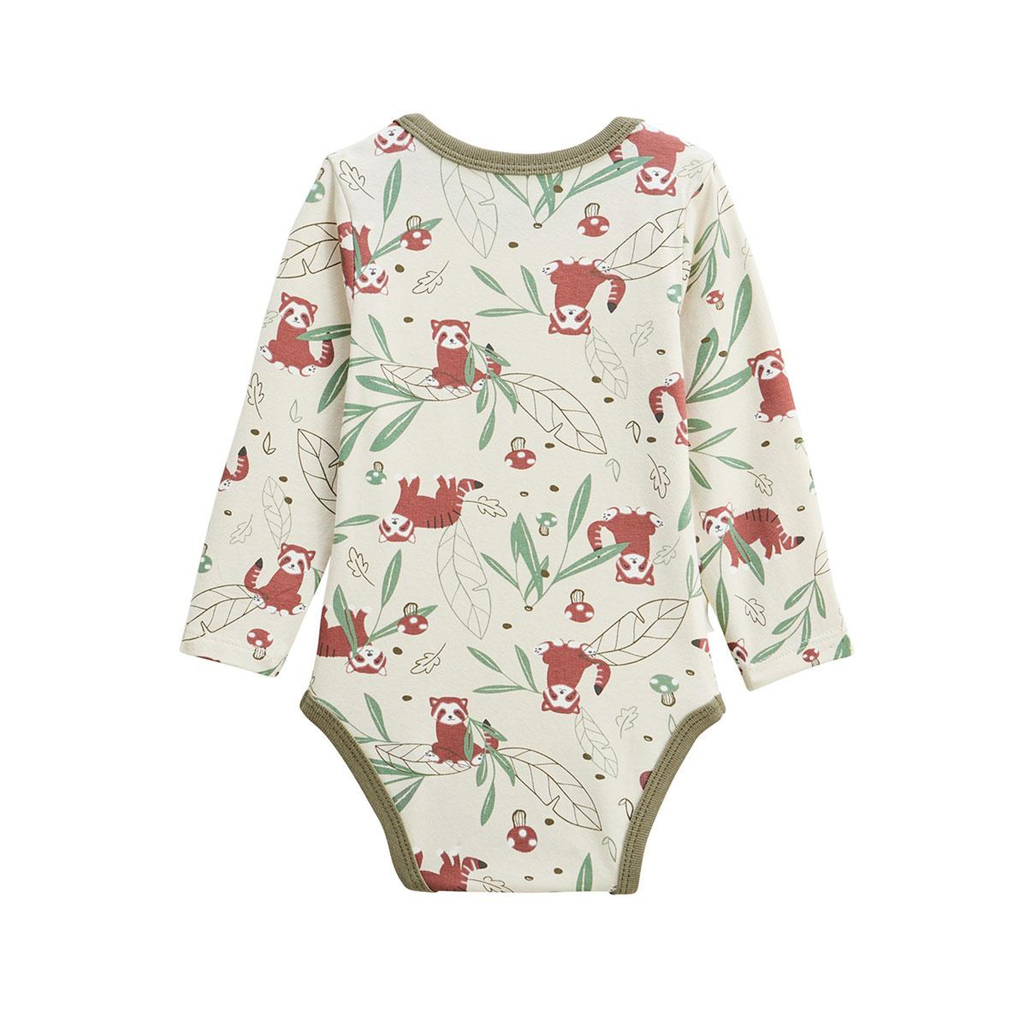 Voir la diapositive 4 : Petit Béguin Lot de 2 bodies bébé manches longues Gustin
