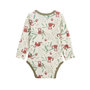 Voir la diapositive 4 : Petit Béguin Lot de 2 bodies bébé manches longues Gustin