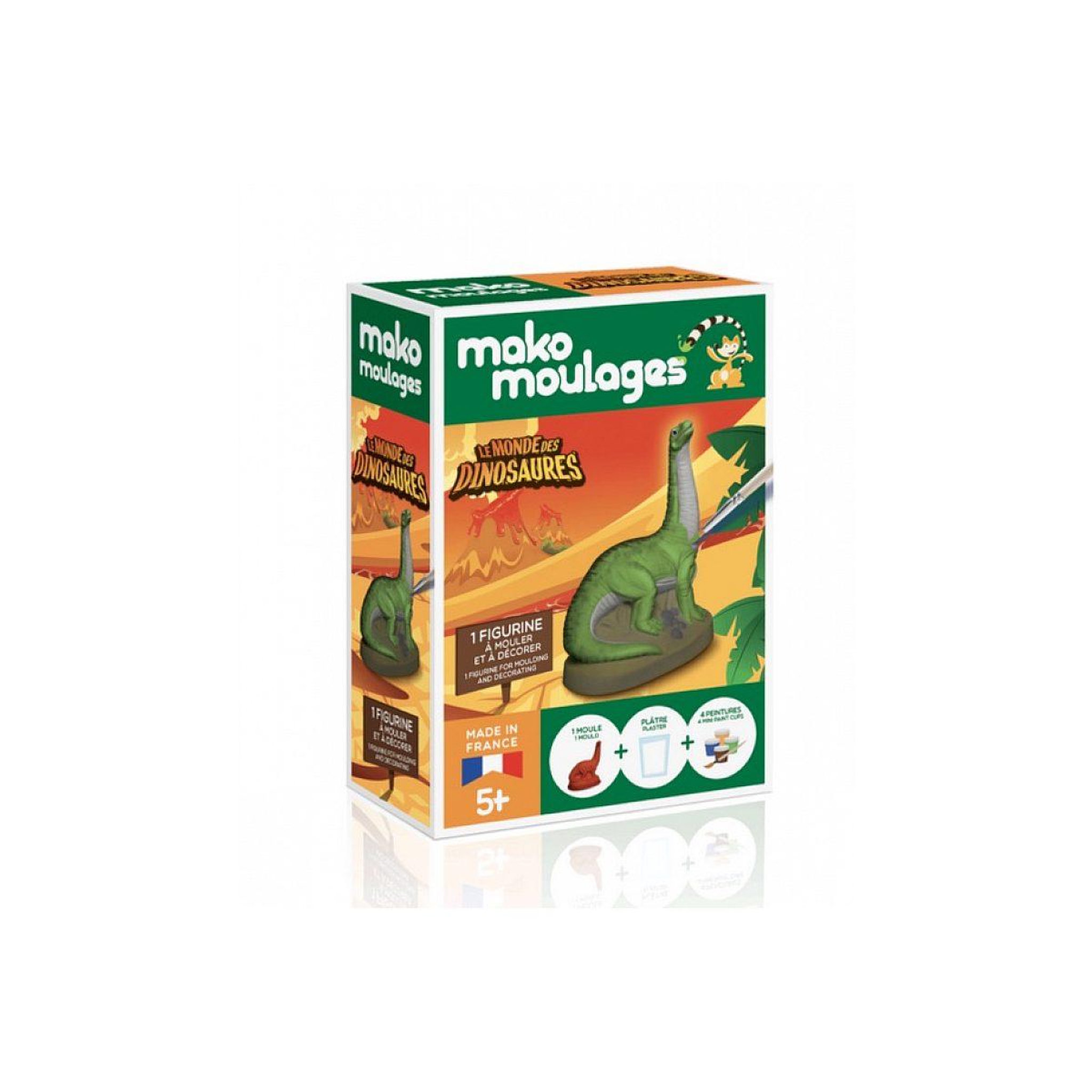 Mako Creations Mako moulage 1 moule diplodocus
