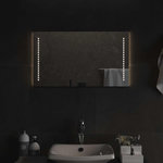 VIDAXL Miroir de salle de bain a LED 70x40 cm