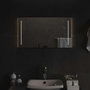 Voir la diapositive 1 : VIDAXL Miroir de salle de bain a LED 70x40 cm