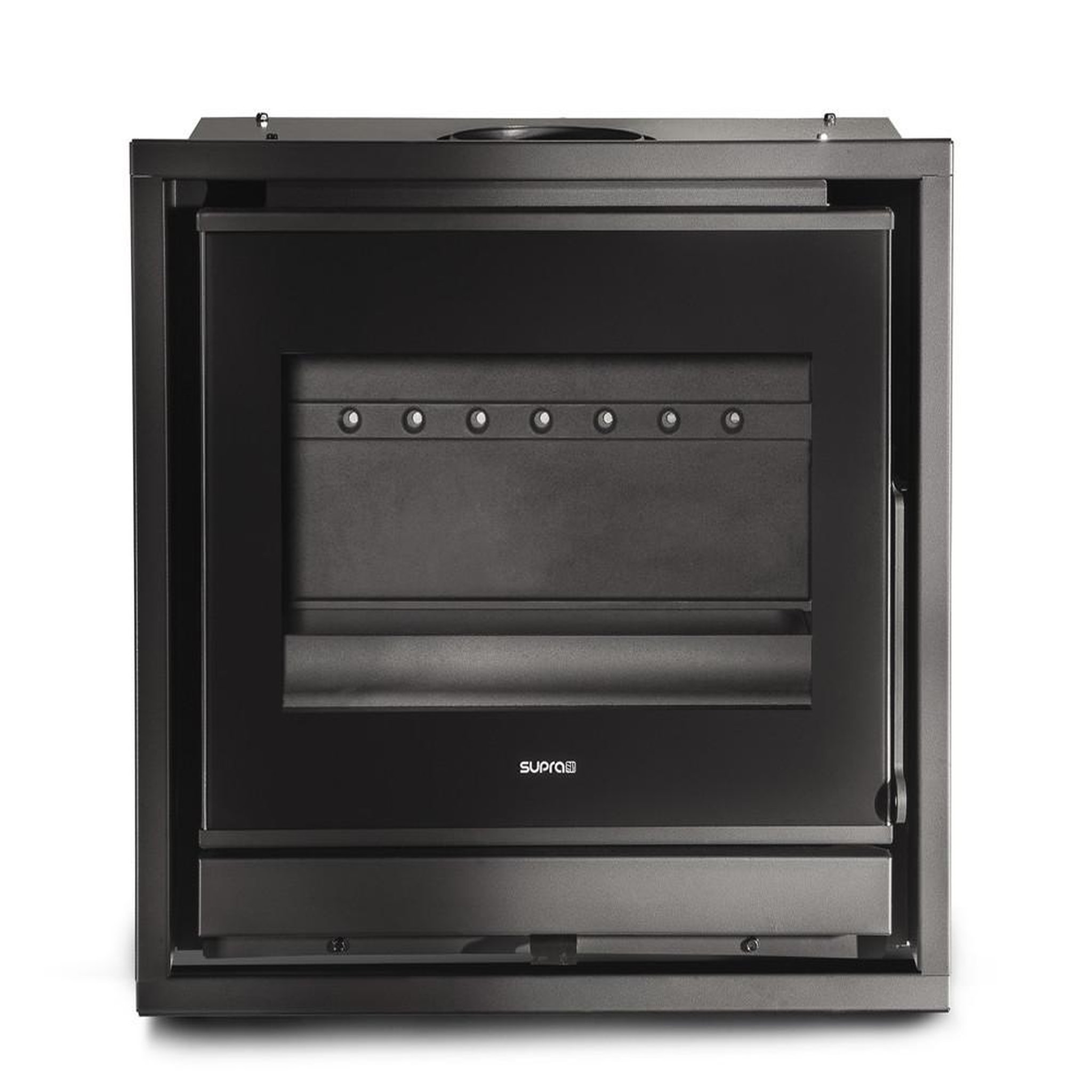 Supra Insert à bois NEO 55 E - 6kW - ouverture latérale - 59 x 55,5 x 40,5 cm