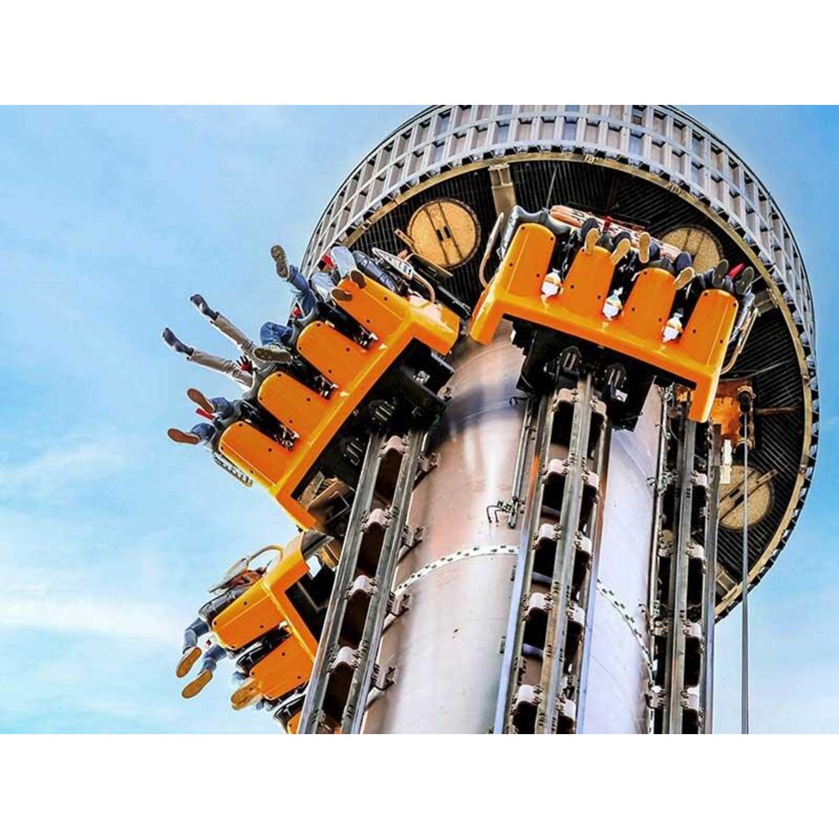 Smartbox Entrée à Walibi Belgium en 2025 pour 1 adulte et 1 enfant - Coffret Cadeau Sport & Aventure