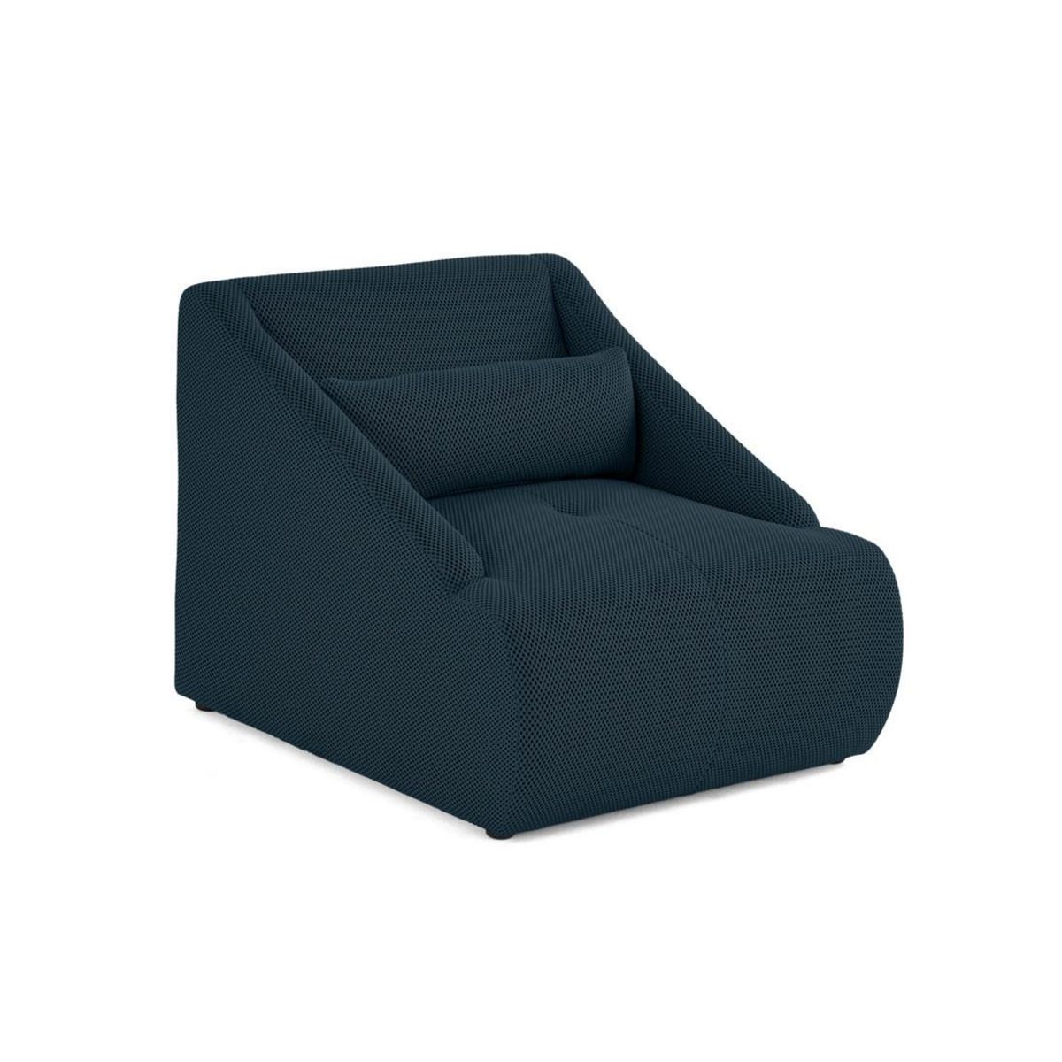 LISA DESIGN Onyx - fauteuil - en tissu mailles 3d