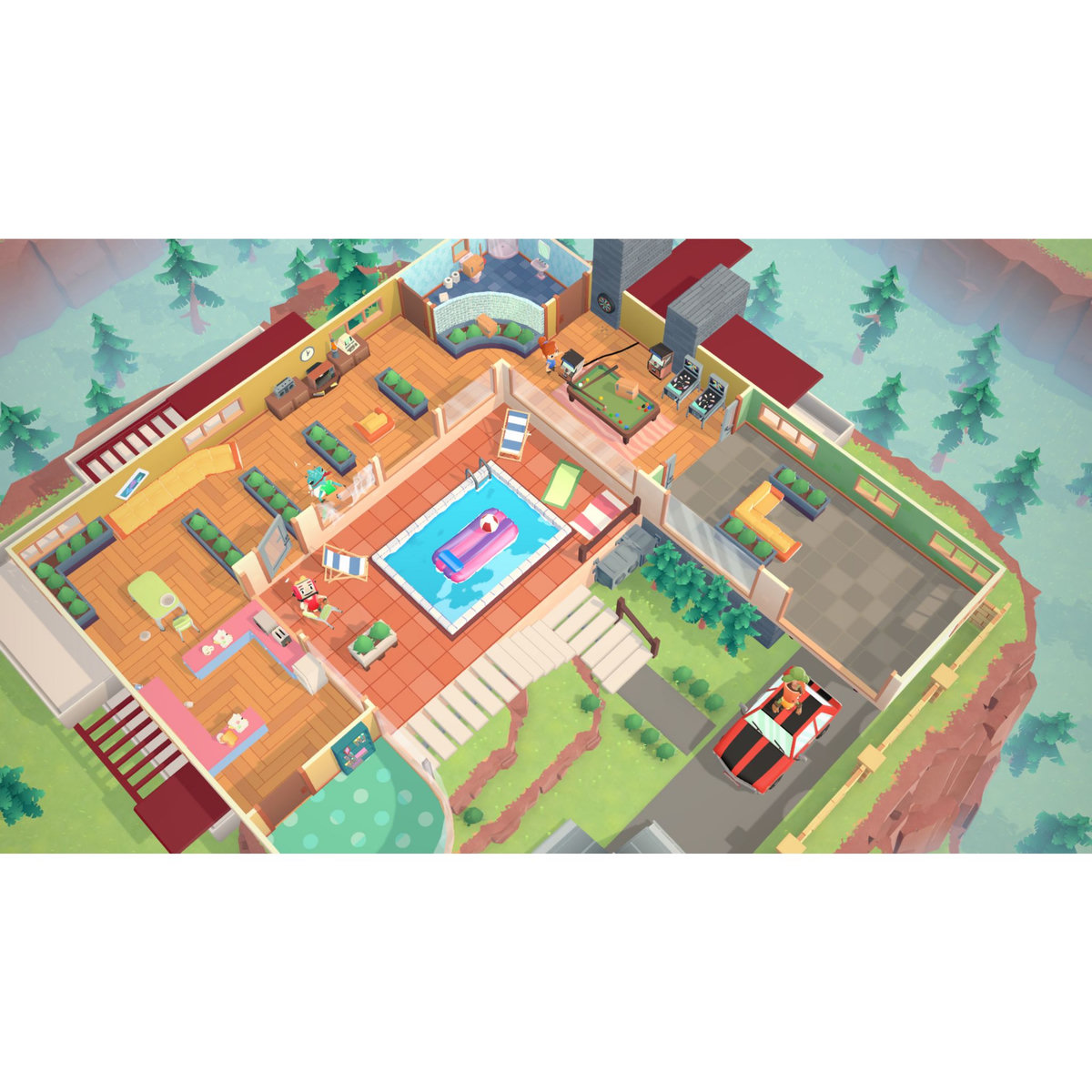 JUST FOR GAMES Moving Out Nintendo Switch