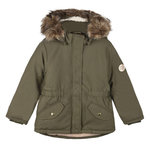 NAME IT Parka  Fille Name it Kfmace. Coloris disponibles : Vert