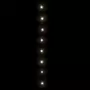 VIDAXL Guirlande LED avec 150 LED Blanc froid 15 m PVC