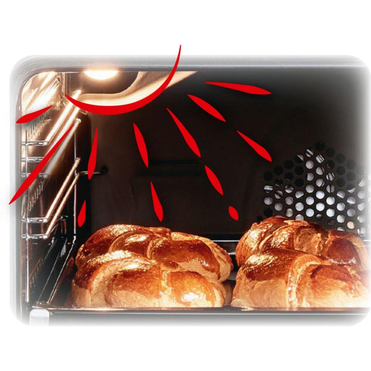 Beko Cuisinière vitrocéramique FSE67301XCS