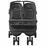 Voir la diapositive 2 : VIDAXL Poussette a deux places Anthracite Acier