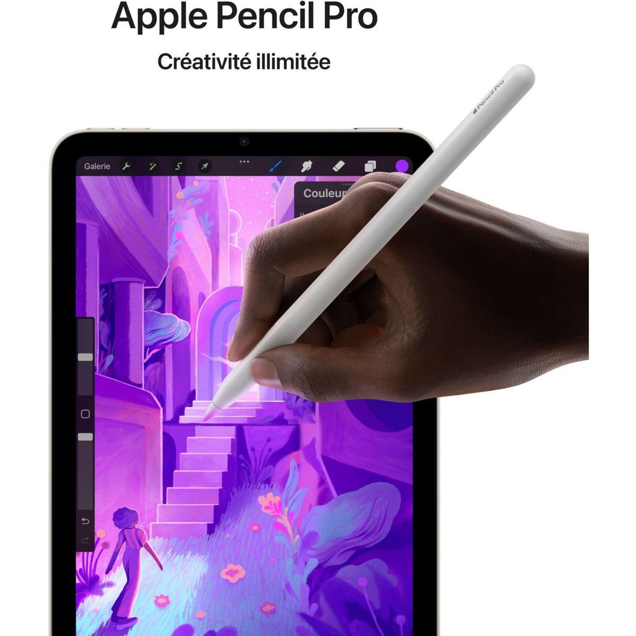 Voir la diapositive 5 : APPLE Tablette Apple Mini 512Go Lumière Stellaire Cellular