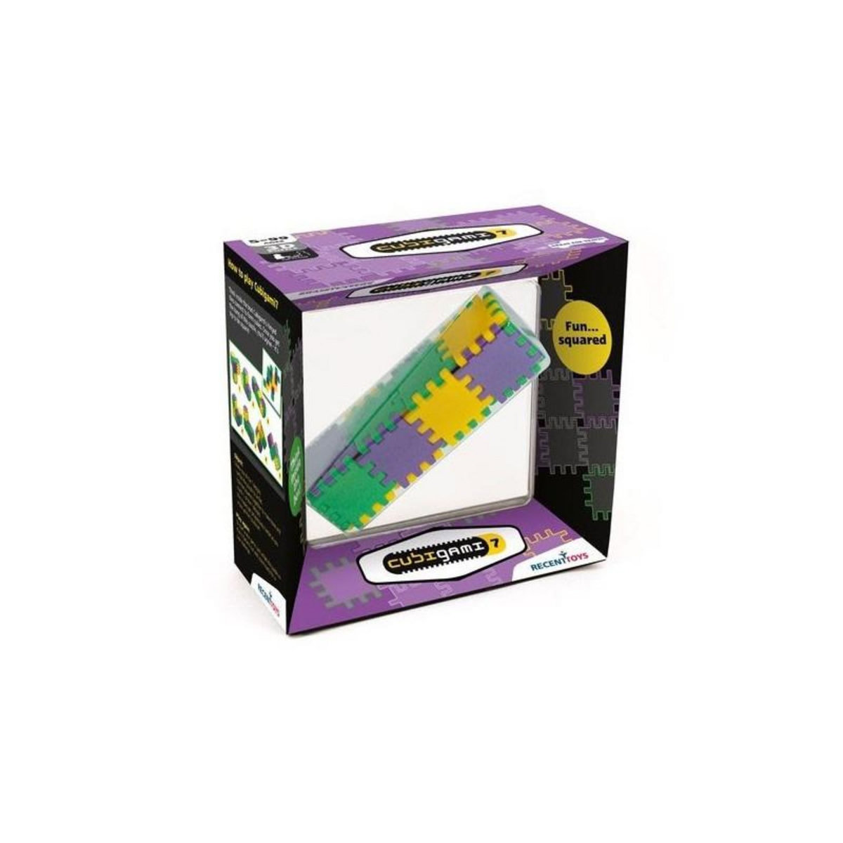 Recent Toys RECENT TOYS Casse tête Cubigami7