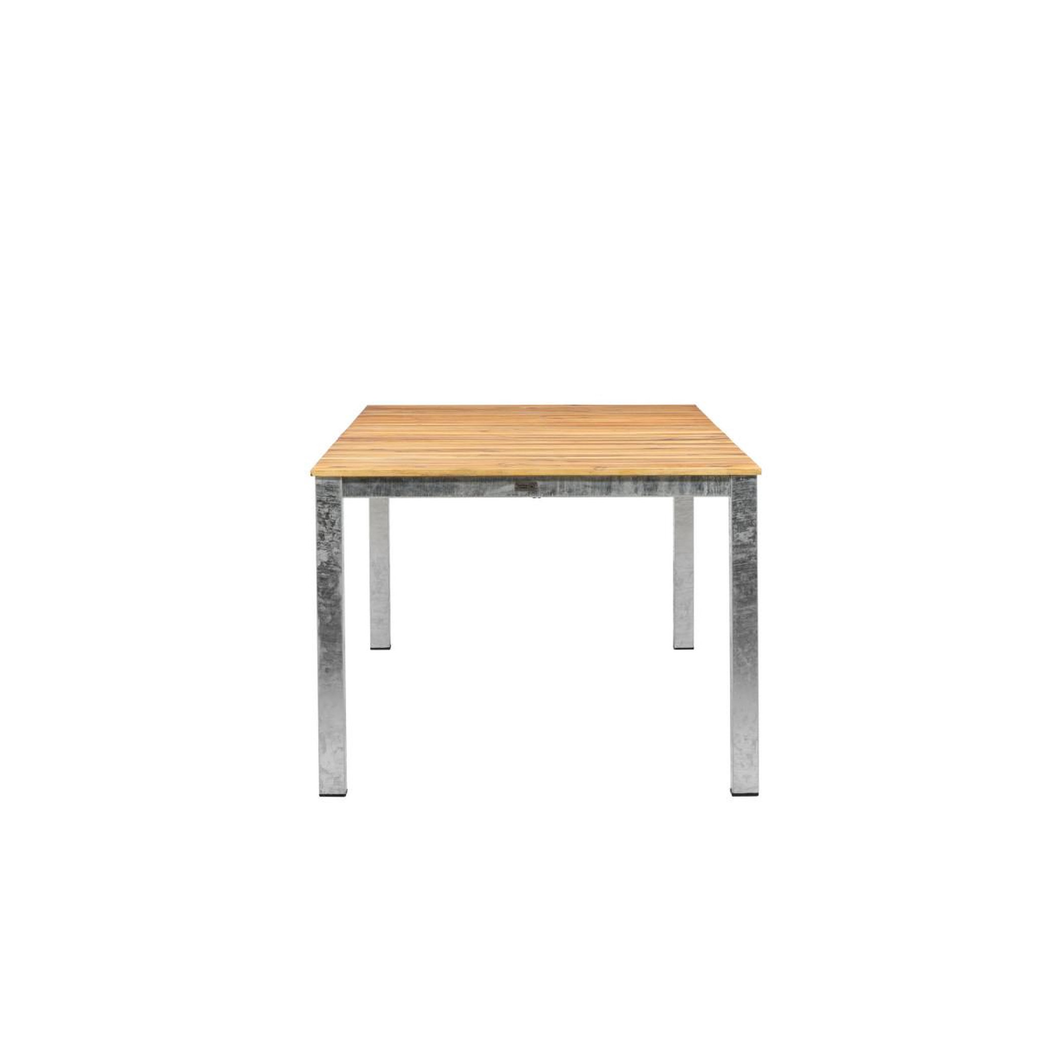 Voir la diapositive 2 : Paris Prix Table de jardin en bois  zenia  200cm naturel