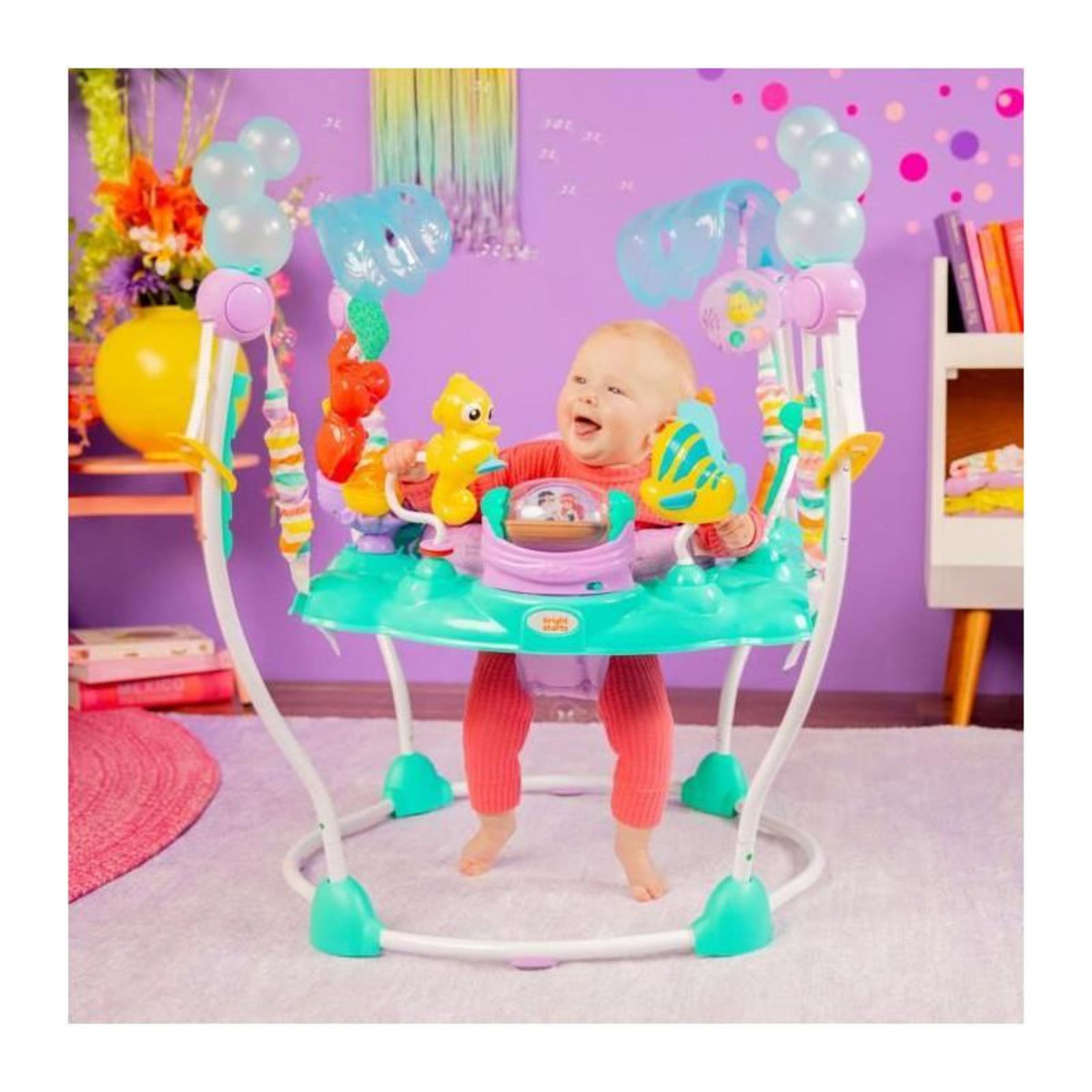 DISNEY DISNEY BABY Aire d'éveil et d'activités La Petite Sirene, lumieres et sons, des 6 mois