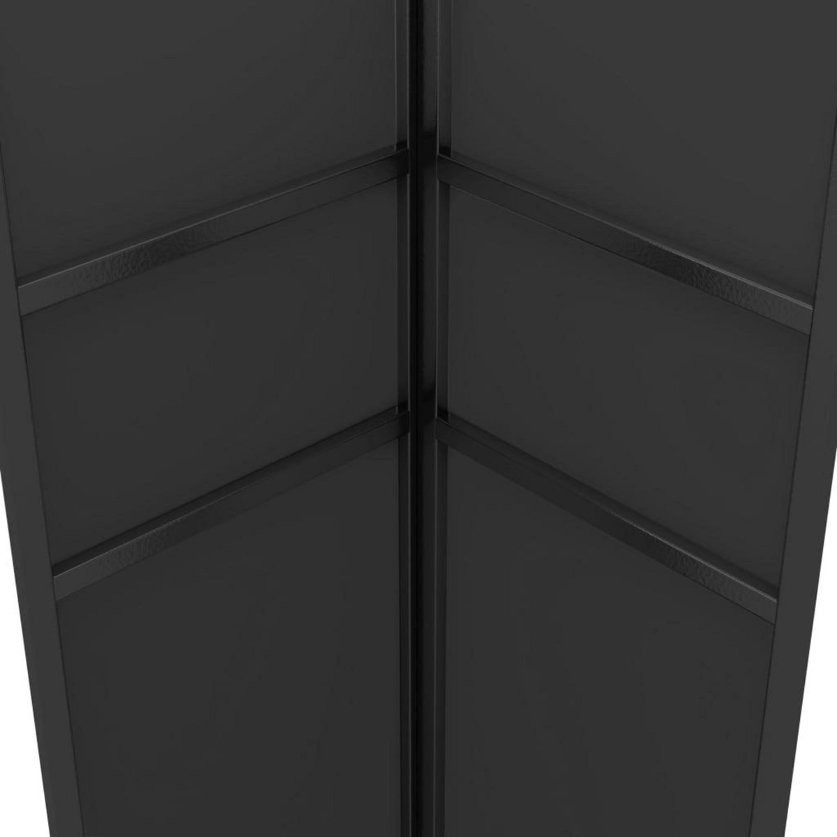 VIDAXL Tonnelle avec double toit et lumieres LED 3x3 m Anthracite