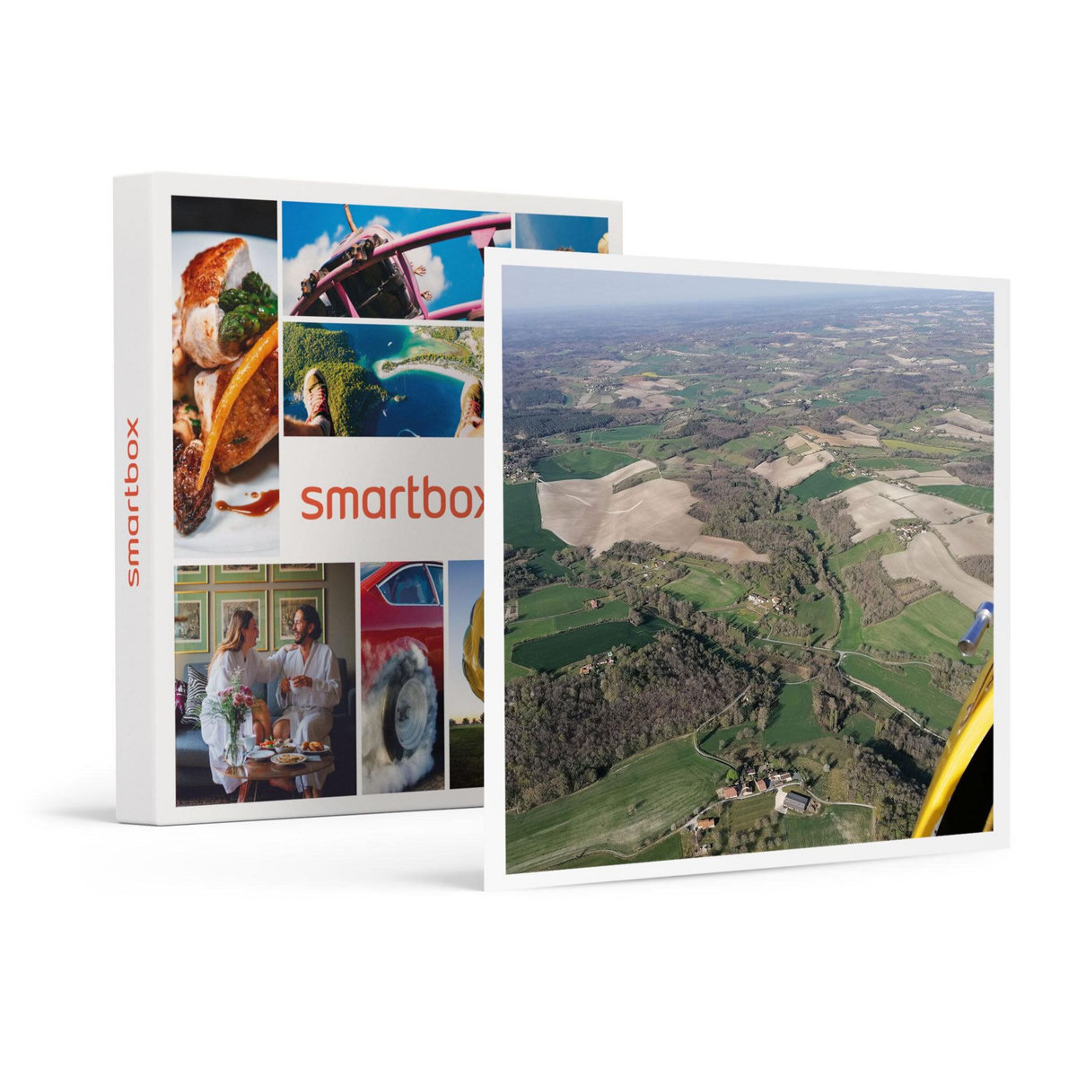 Smartbox Vol en ULM multiaxes de 45 min près de Périgueux - Coffret Cadeau Sport & Aventure