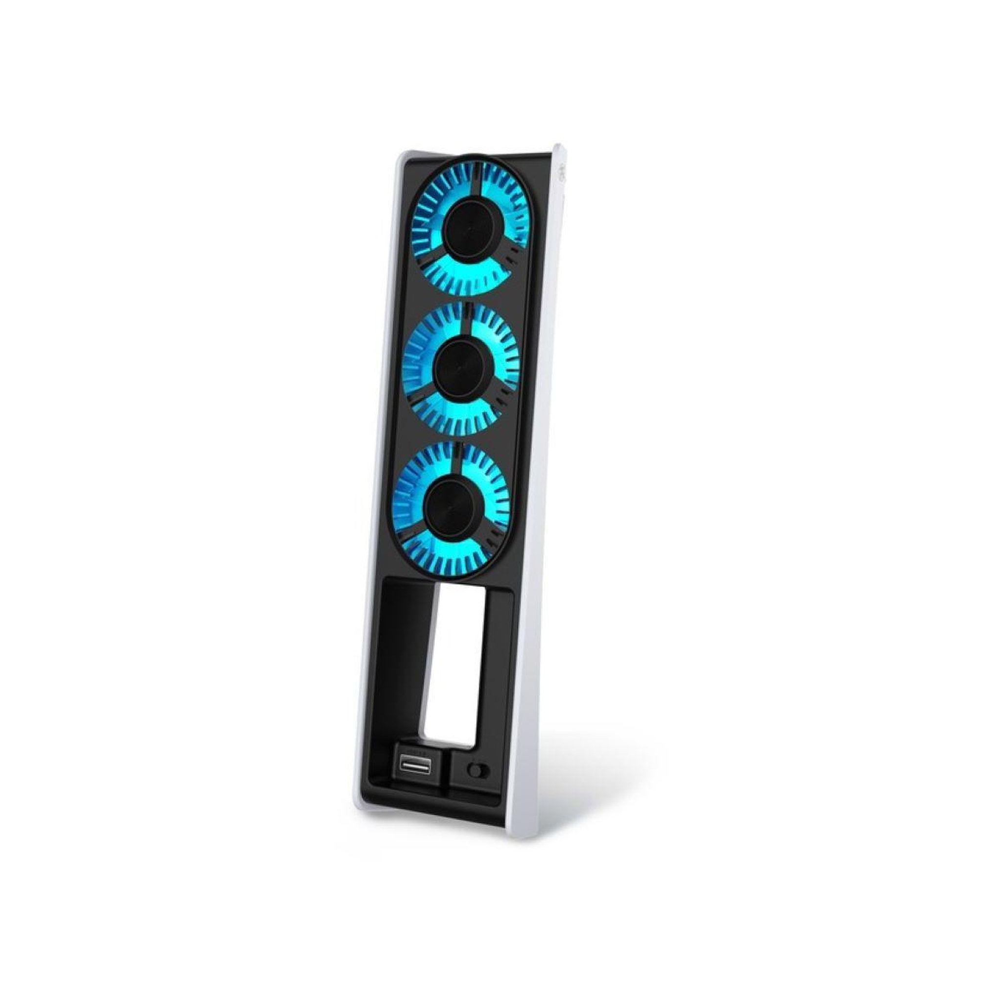 AKUMA Support console VENTILATEUR CYBER W02 LED