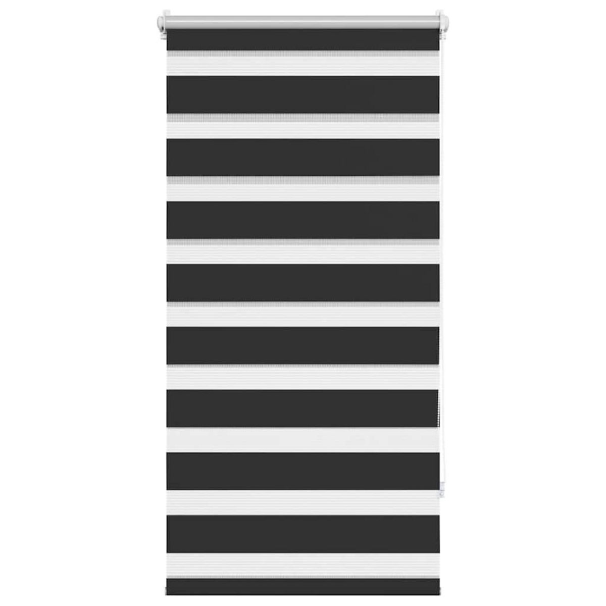 VIDAXL Store enrouleur tamisant 60 x 120 cm noir