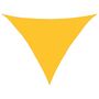 Voir la diapositive 2 : VIDAXL Voile d'ombrage 160 g/m^2 Jaune 4x4x5,8 m PEHD