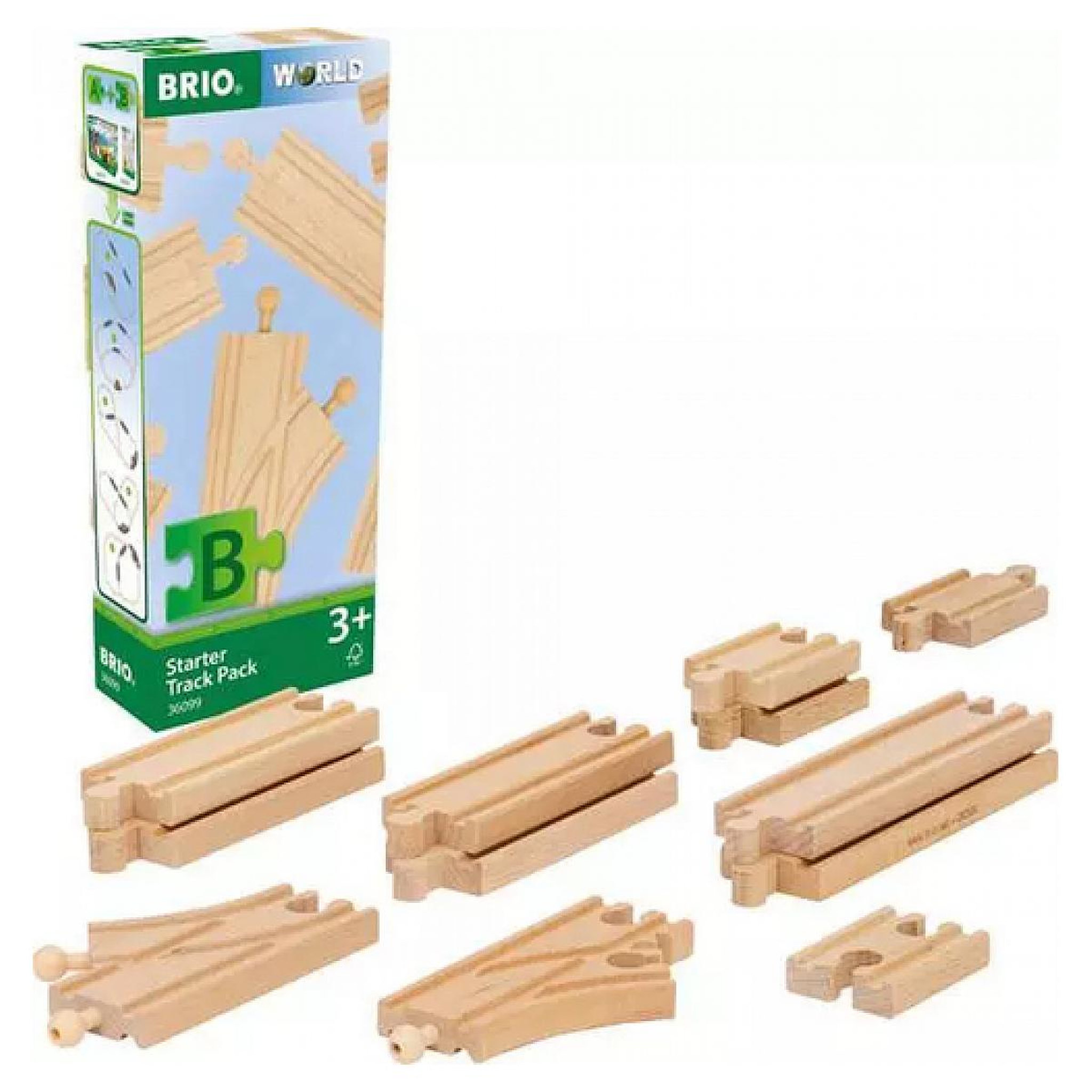 Voir la diapositive 2 : Brio 33099 Coffret de demarrage - Pack B - Nvlle edition