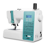 Medion Machine a Coudre Numérique - MEDION - SD 36 - 38W - 270 Points - 700 tr/min - LED - Turquoise