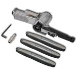 VIDAXL Lime pneumatique avec 3 bandes abrasives