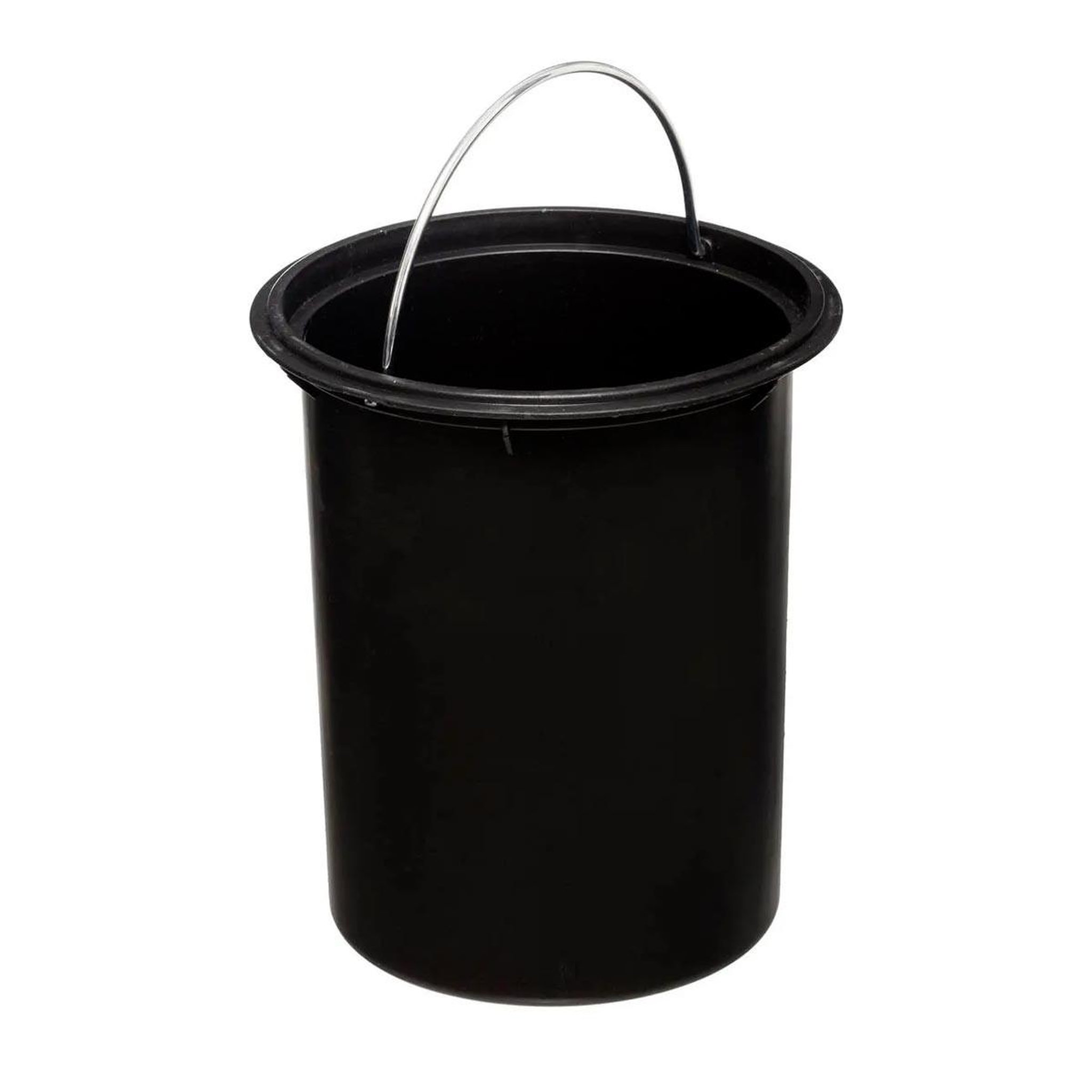 Voir la diapositive 3 : FIVE Poubelle à pédale  modern  3l pétrole