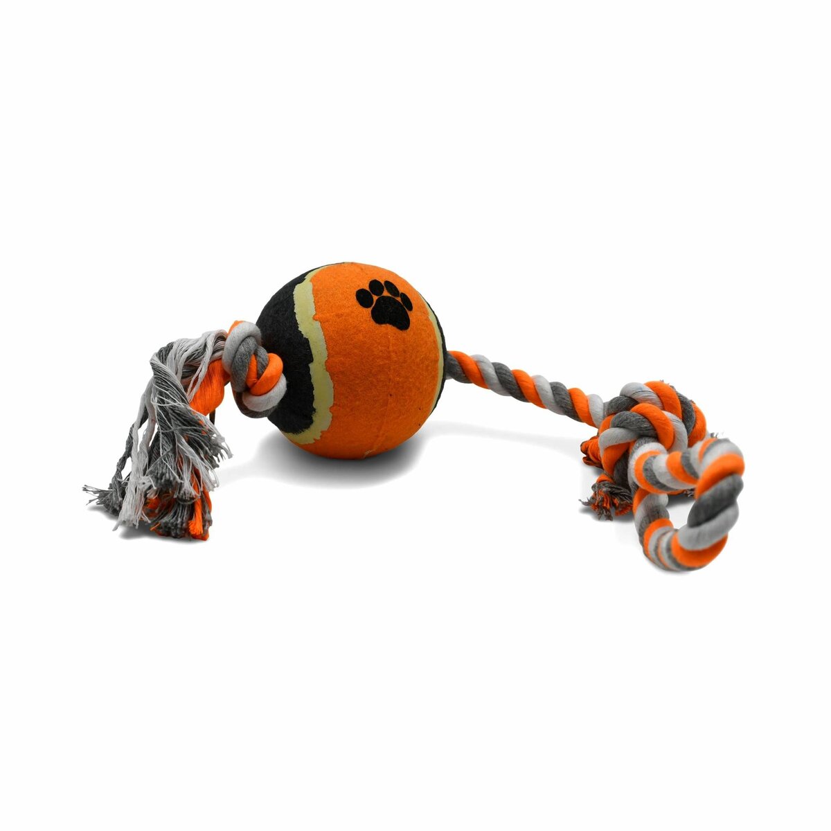 Balles de tennis pour chien orange