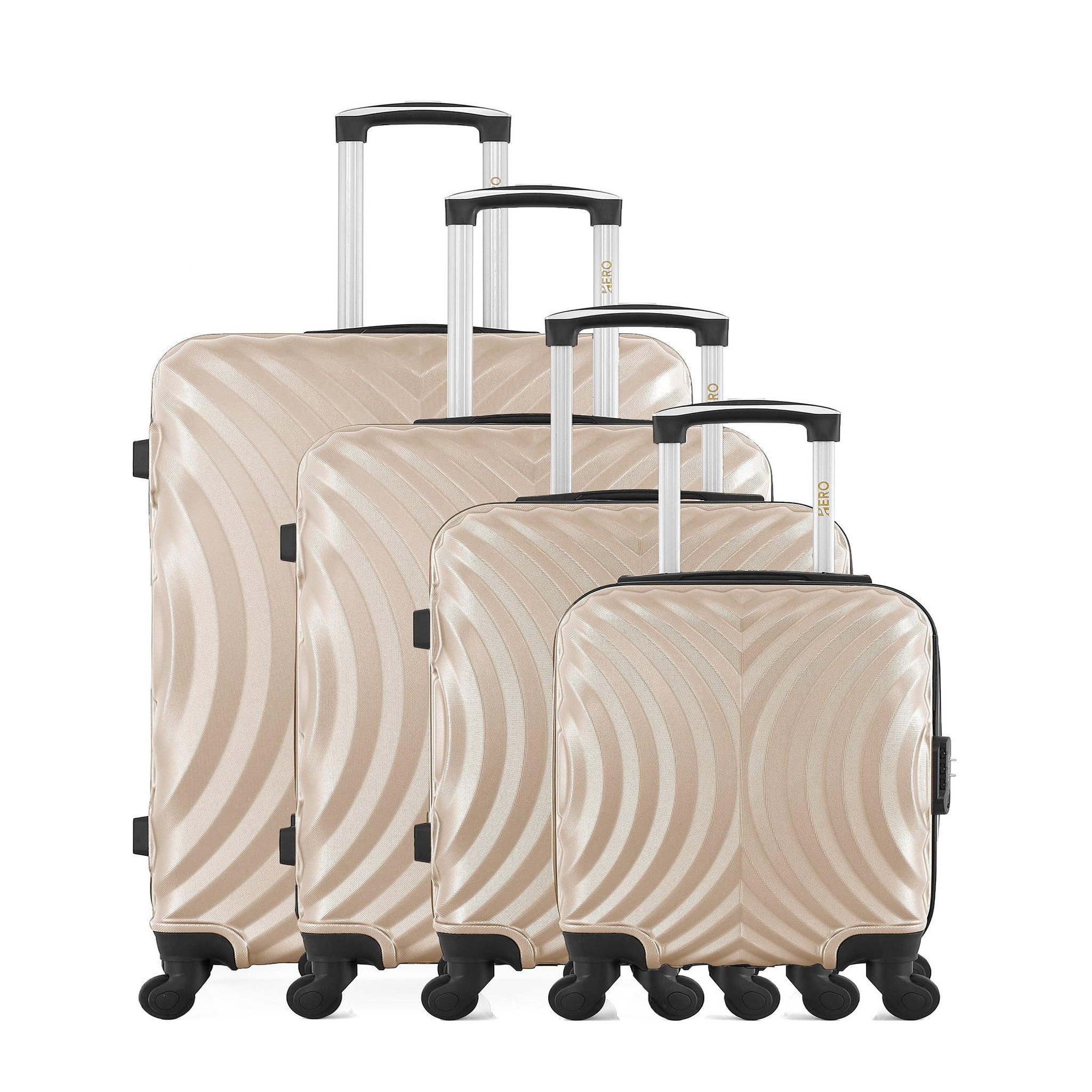 HERO Hero - set de 4 valises lagos-m 75 cm 4 roues