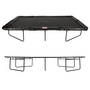 Voir la diapositive 4 : JUMP4FUN Trampoline de Jardin Rectangulaire XXL 518 x 305 cm - modèle Famille - avec Filet de sécurité, Matelas de Protection et Echelle